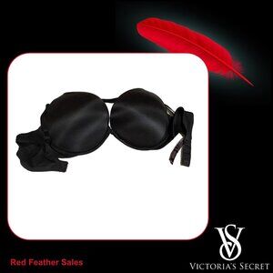 Victoria's Secret Women's Bombshell Adds-2-Cups Push Up Bra, Black 38C